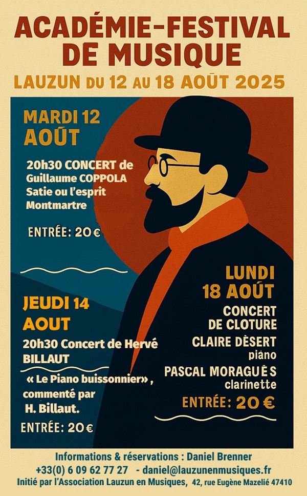 Académie - Festival de musique