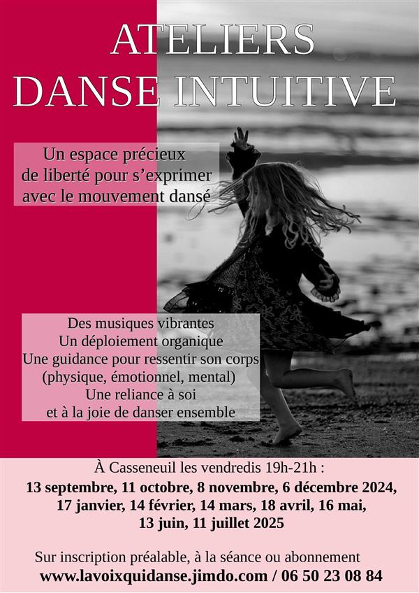 Atelier de Danse Intuitive