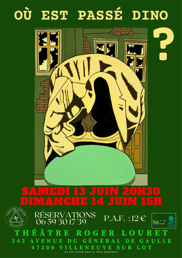 Où est passé Dino ?