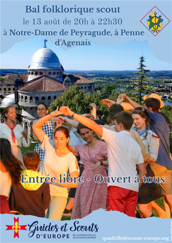 Bal folklorique à Penne d'Agenais 2026