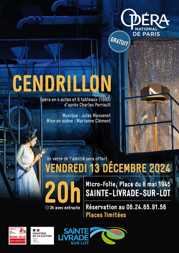 Opéra : Cendrillon