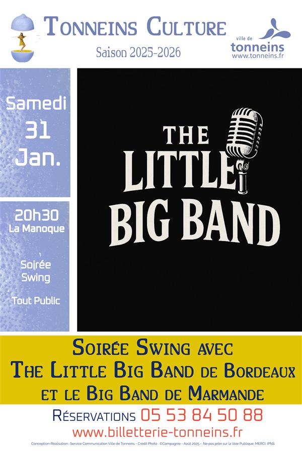 Soirée Swing - The Little Big Band