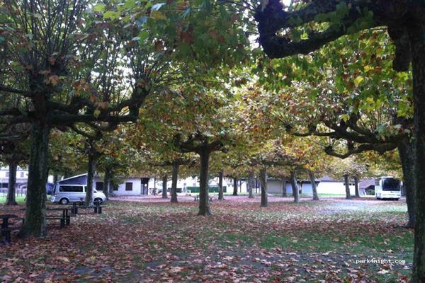 Aire de camping-car de Houeillès