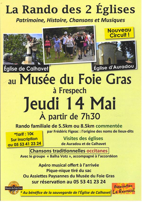 La rando des 2 églises