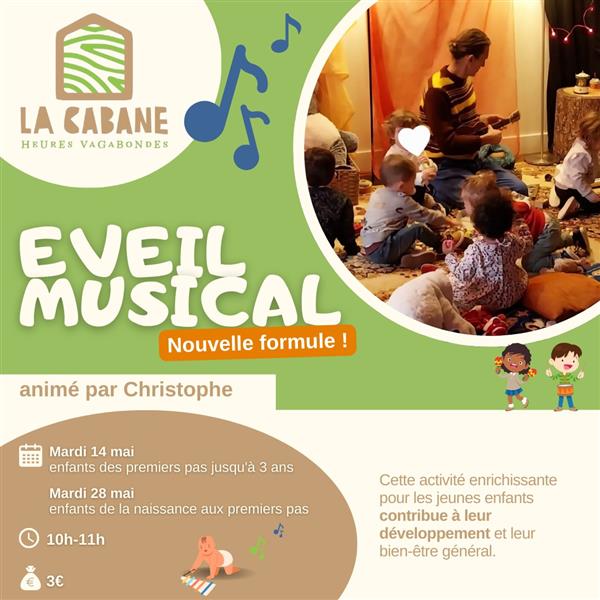Eveil Musical Du 14 au 28 mai 2024