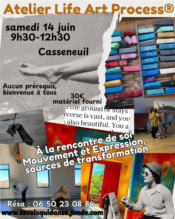 Atelier Life Art Process