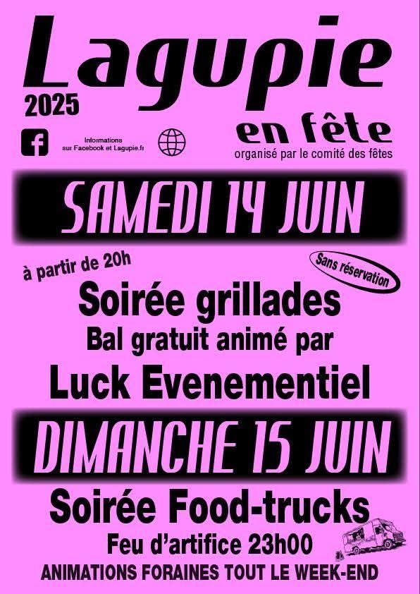 Lagupie en fête