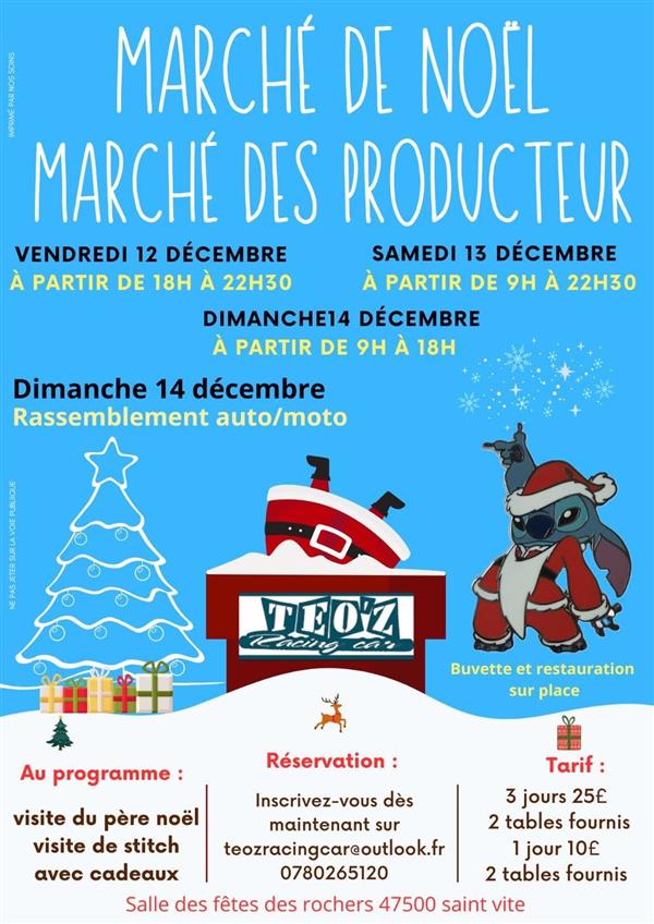 Marché de Noël & marché des producteurs