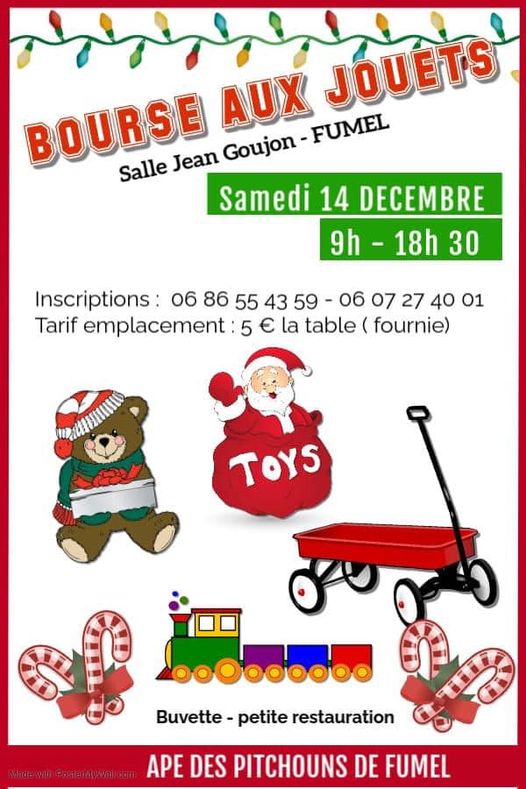 Bourse aux jouets