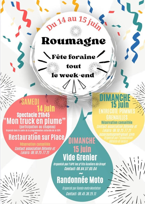 Vide-greniers de la fête du village