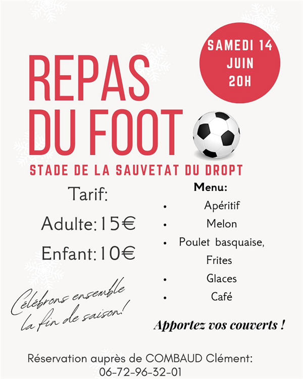 Repas de fin de saison