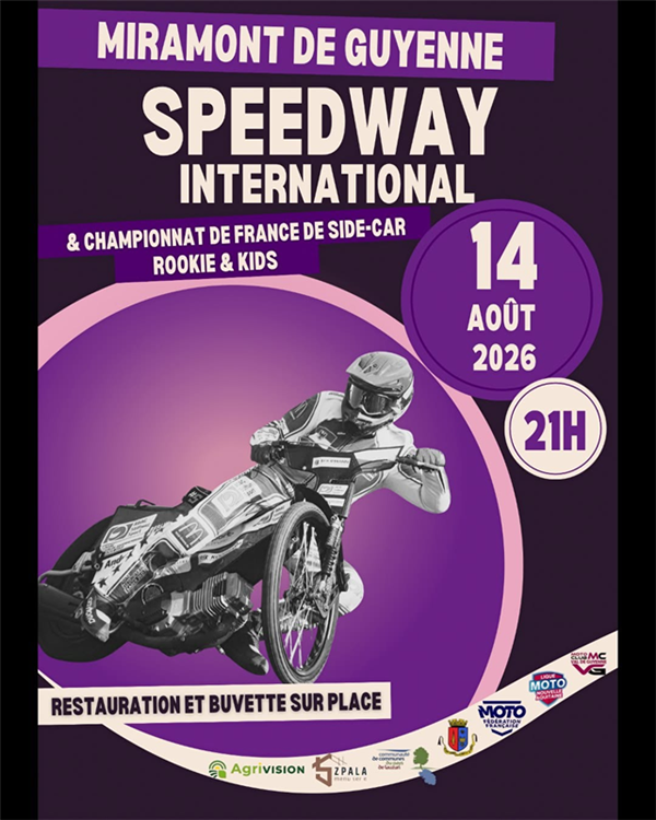 Courses internationale de speedway