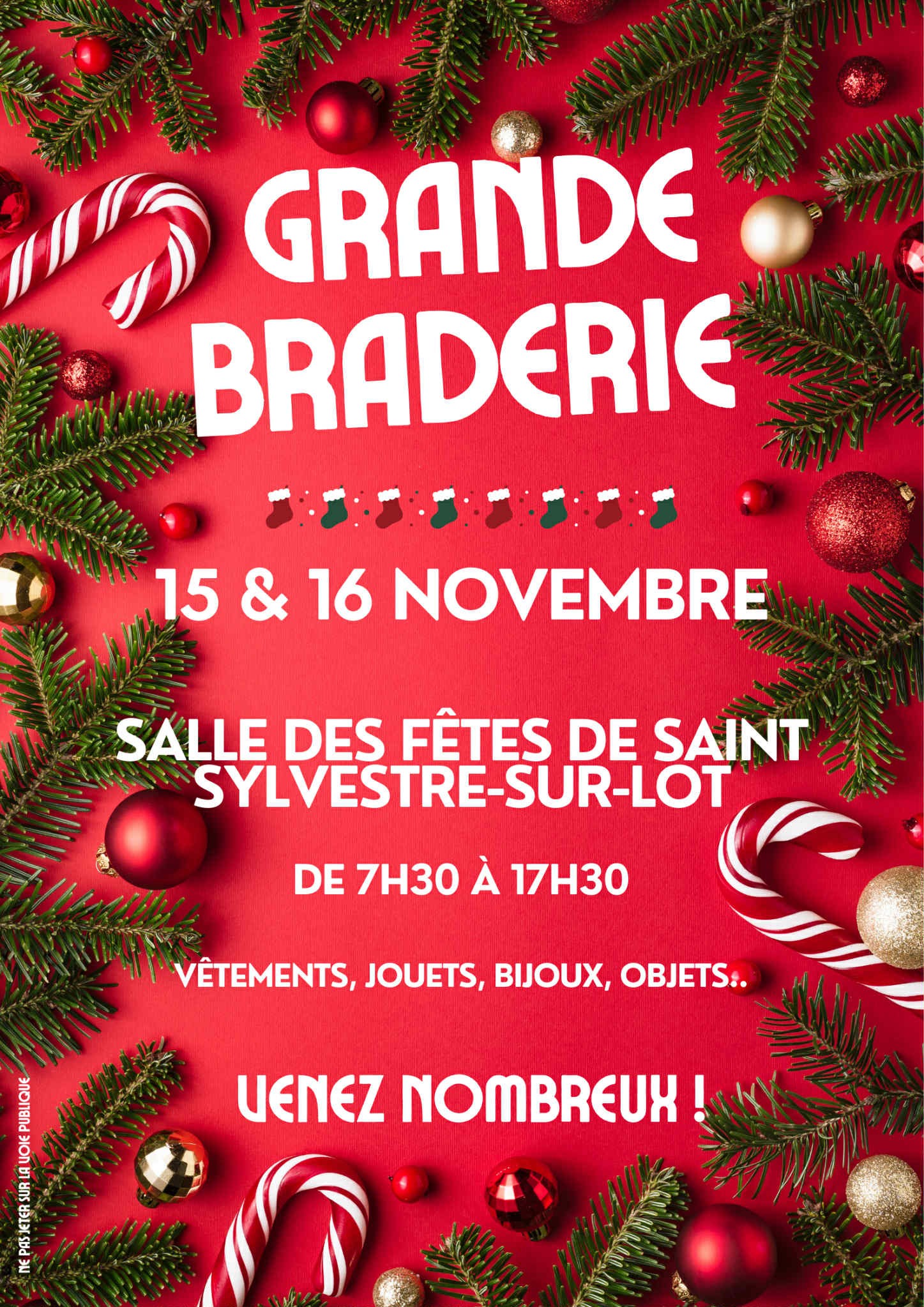Grande braderie