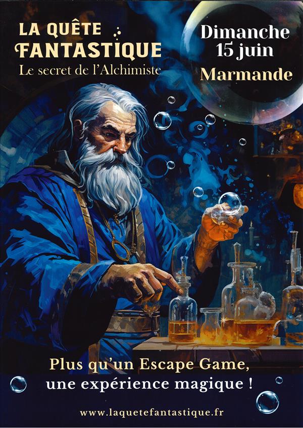 Escape Game "La quête fantastique"