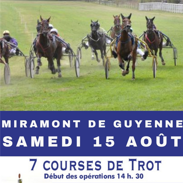 Hippodrome en fête - Courses hippiques diurnes