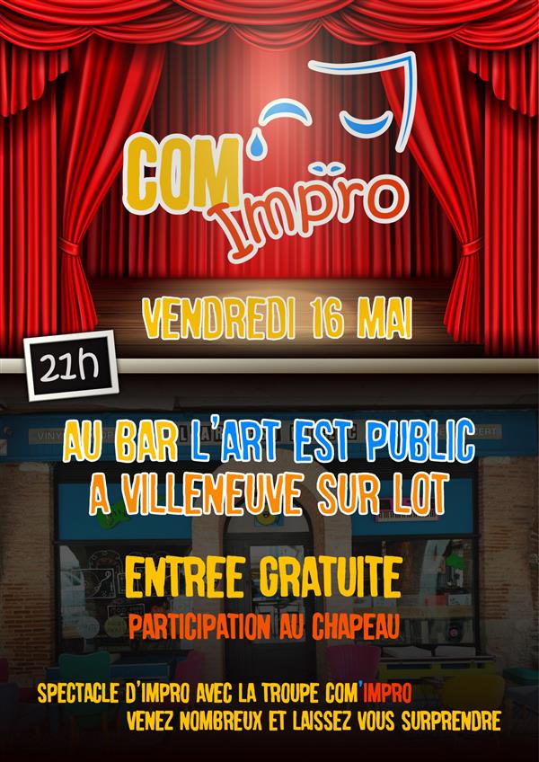 Soirée théâtre d'impro