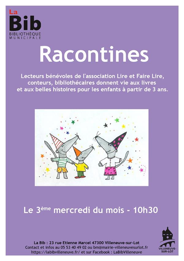 Les Racontines