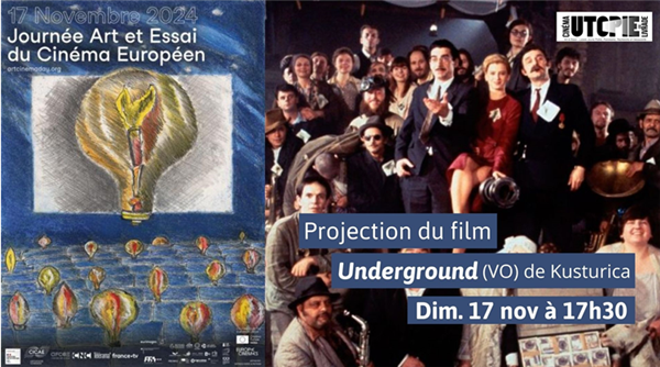 Journée Art et Essai du Cinéma Européen... Le 17 nov 2024