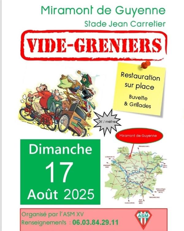 Vide-greniers de l'ASM XV