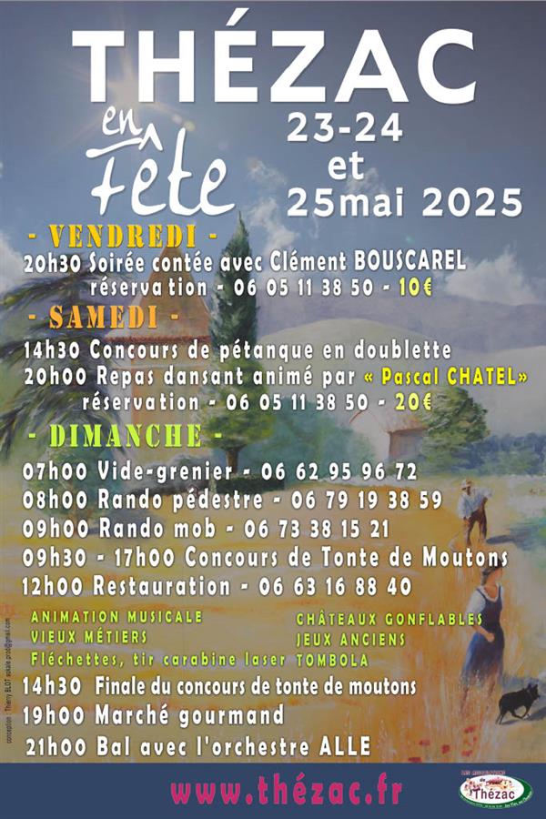 Thézac en fête 