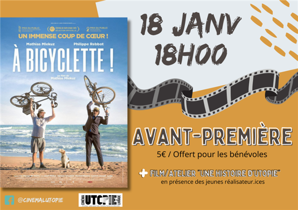 Avant-Première : A Bicyclette Du 18 janv au 4 fév 2025