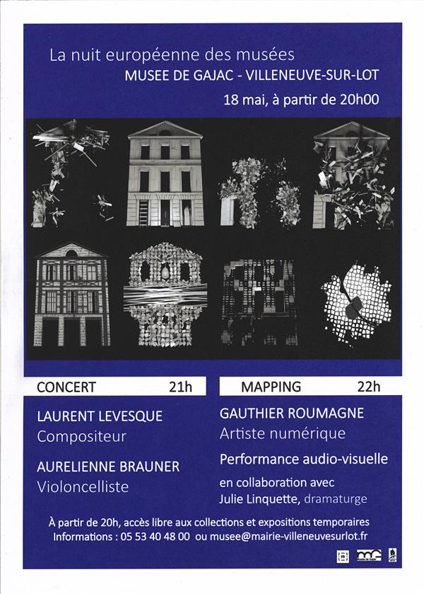 La nuit des musées : Mapping - La Bastide fête son 760e anniversaire !