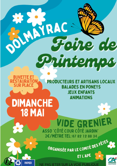 Foire de printemps