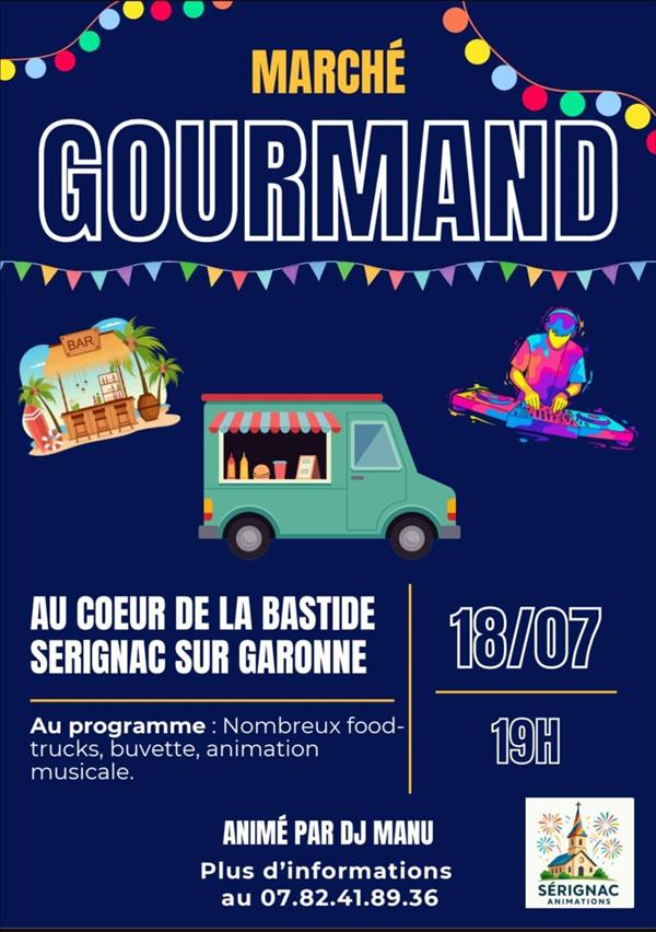 Marché gourmand
