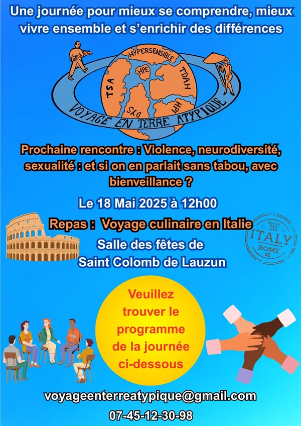 Rencontre avec l'Association Voyage en Terre Atypique