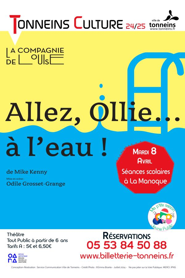 Théâtre - "Allez, Ollie...A L