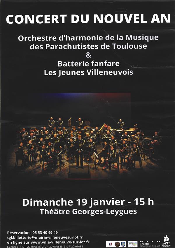 Concert du Nouvel An Le 19 janv 2025