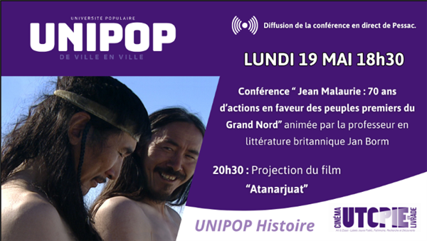 UNIPOP : 70 ans en faveur des peuples premiers du Grand Nord