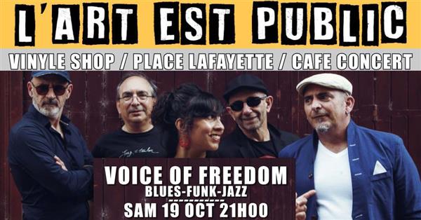 Voice of Freedom Le 19 oct 2024