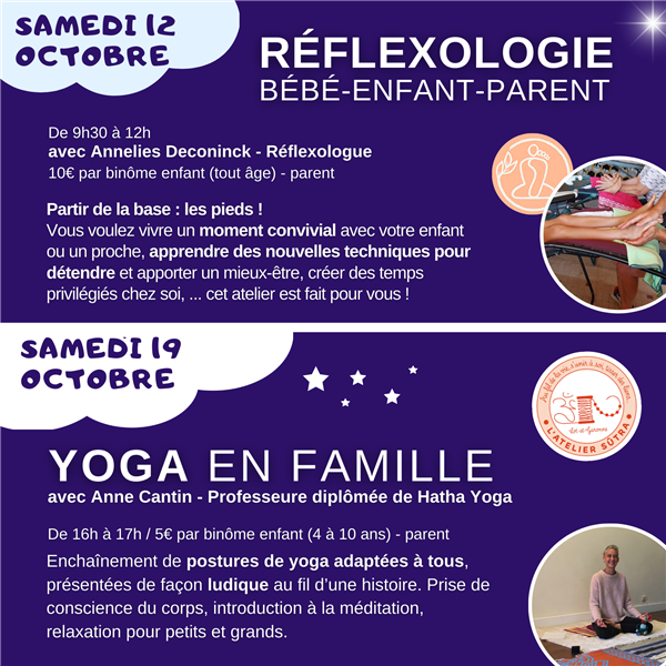 Yoga en famille