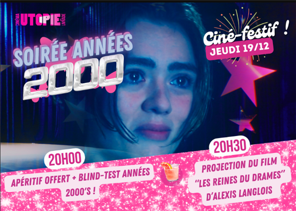 Soirée Années 2000 au cinéma Le 19 déc 2024