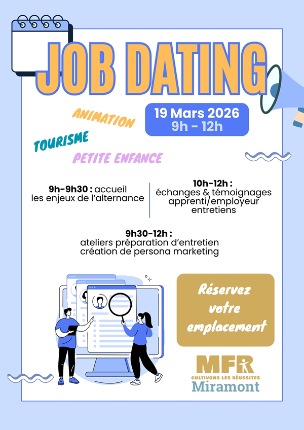 Job Dating de la MFR  