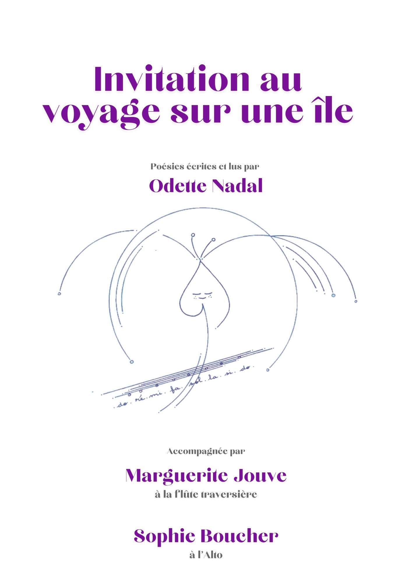 Invitation au voyage sur une île