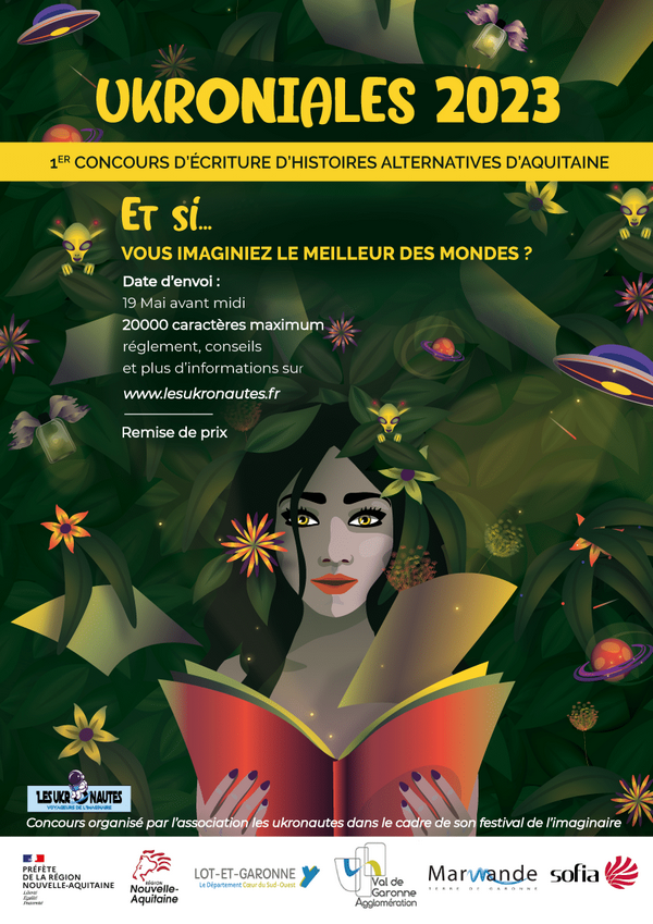 1er Concours d'écriture d'histoires alternatives organisé d'Aquitaine