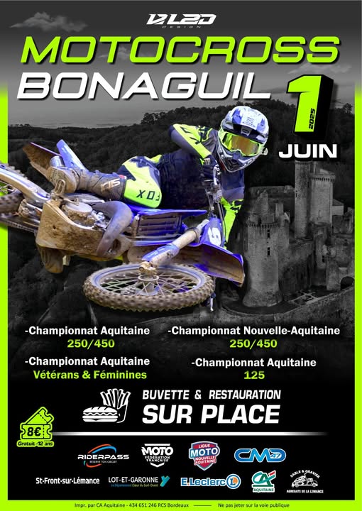 Motocross Bonaguil