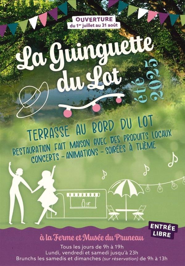 La Guinguette du Lot - Dark Jack Oddson Band en concert