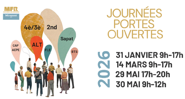 Journée Portes Ouvertes de la MFR  