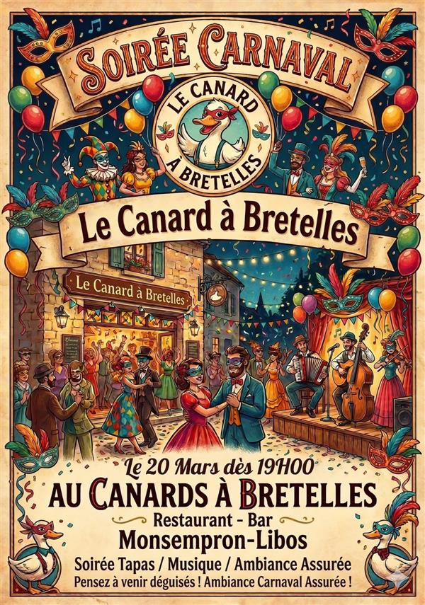 Soirée Carnaval