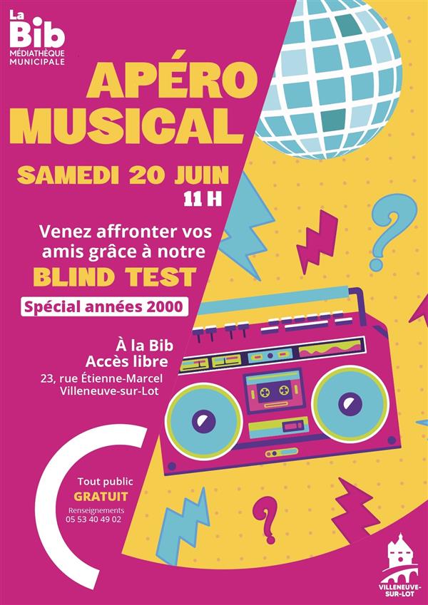 Apéro musical