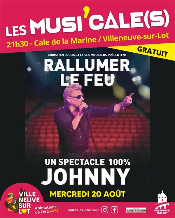 Tribute Johnny Hallyday