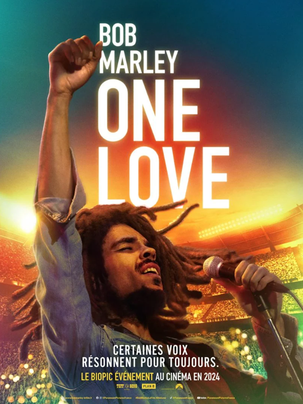 Cinéma - Bob Marley : One Love