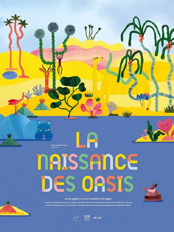 Ciné-mômes - La Naissance des oasis Le 20 nov 2024