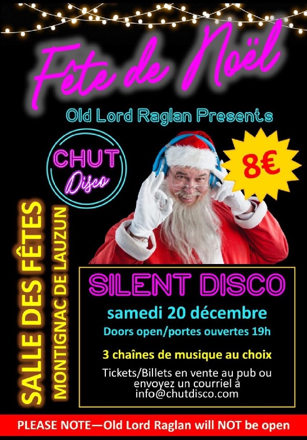 Fête de Noël - Silent disco