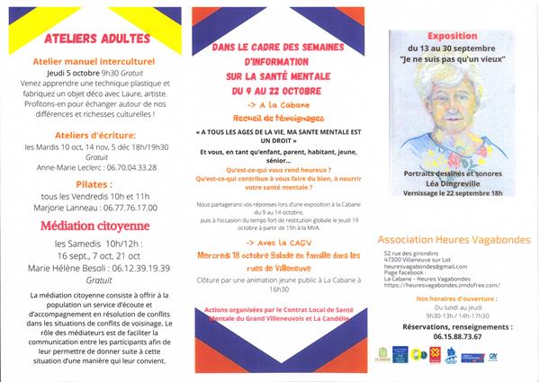 Atelier manuel interculturel