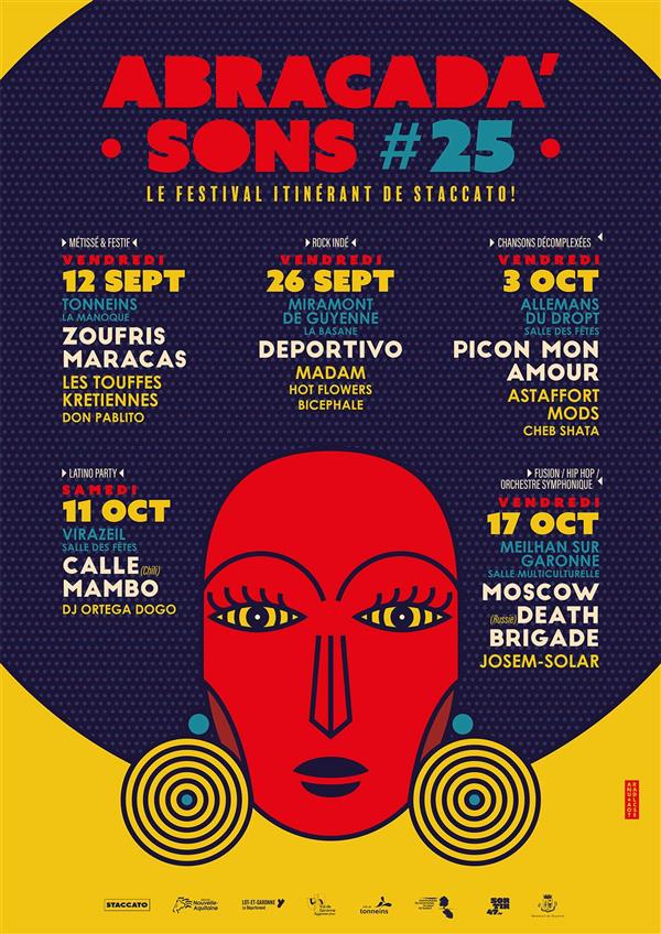 25ᵉ Festival itinérant Abracada'Sons 