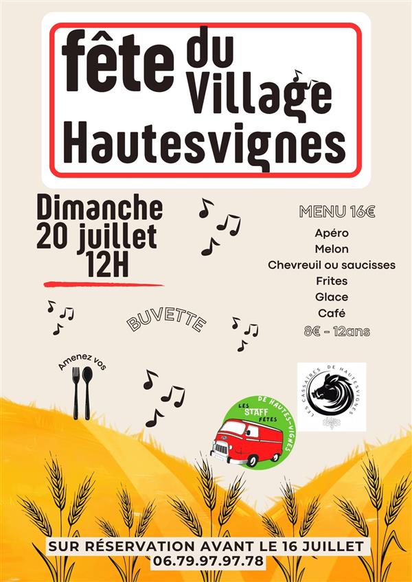 Hautesvignes en fête !